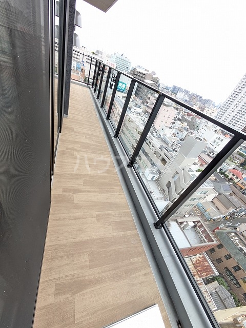 12/19 バルコニー