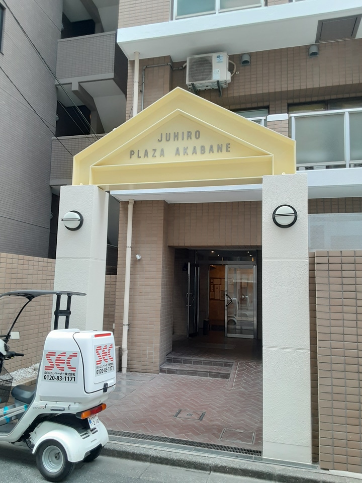 3/11 エントランス