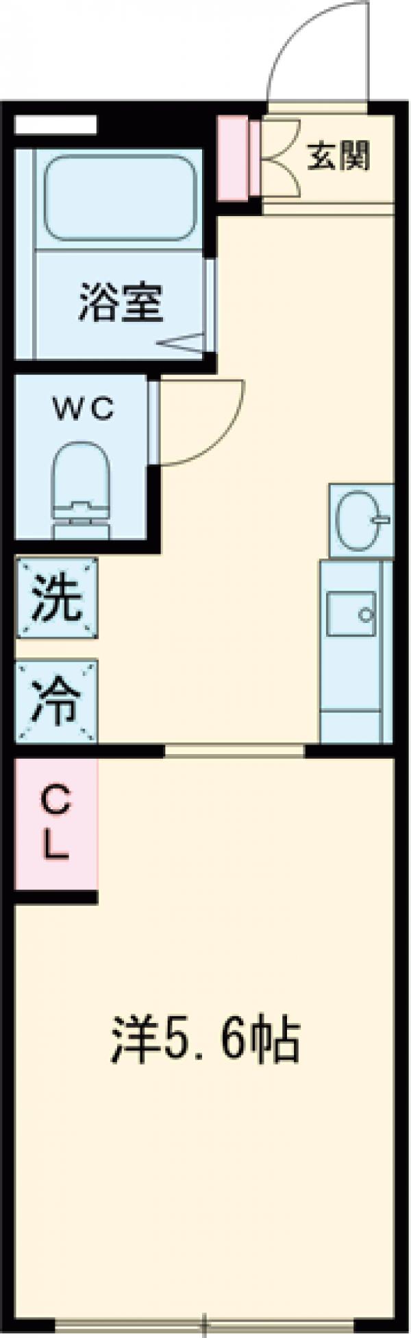 Grande Takasagoの間取り