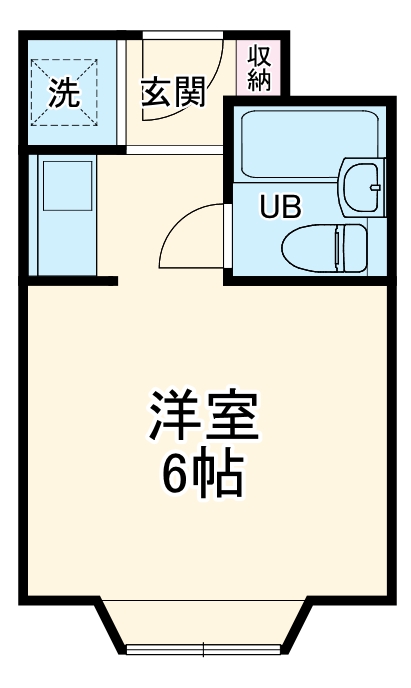 ハイツマイヤアタの間取り