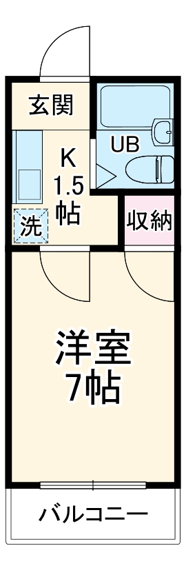 ガーデンパレスの間取り