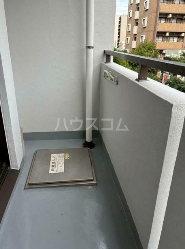 12/25 バルコニー