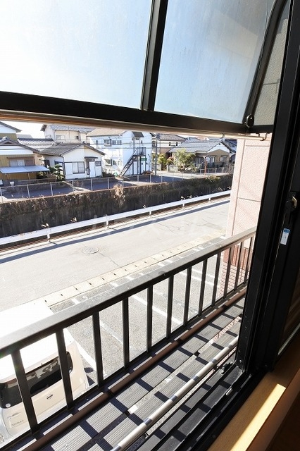 11/15 バルコニー
