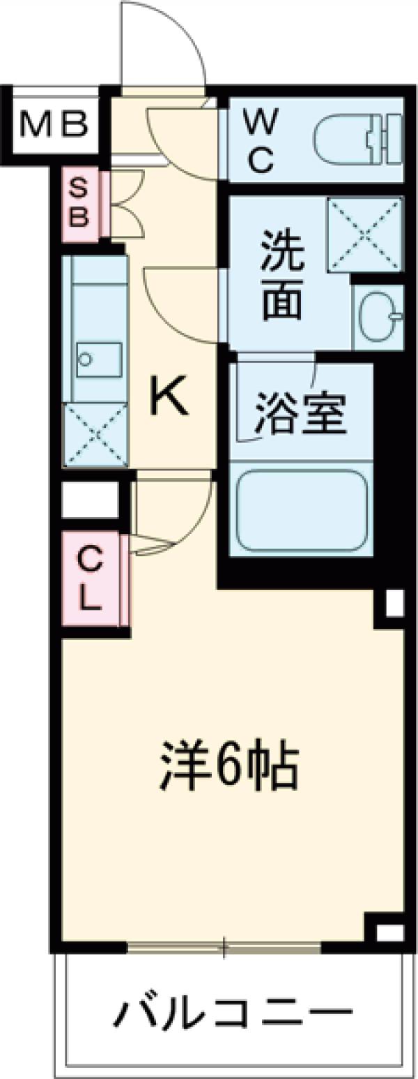 DIPS綾瀬の間取り