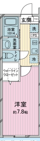 One-stage狭山の間取り