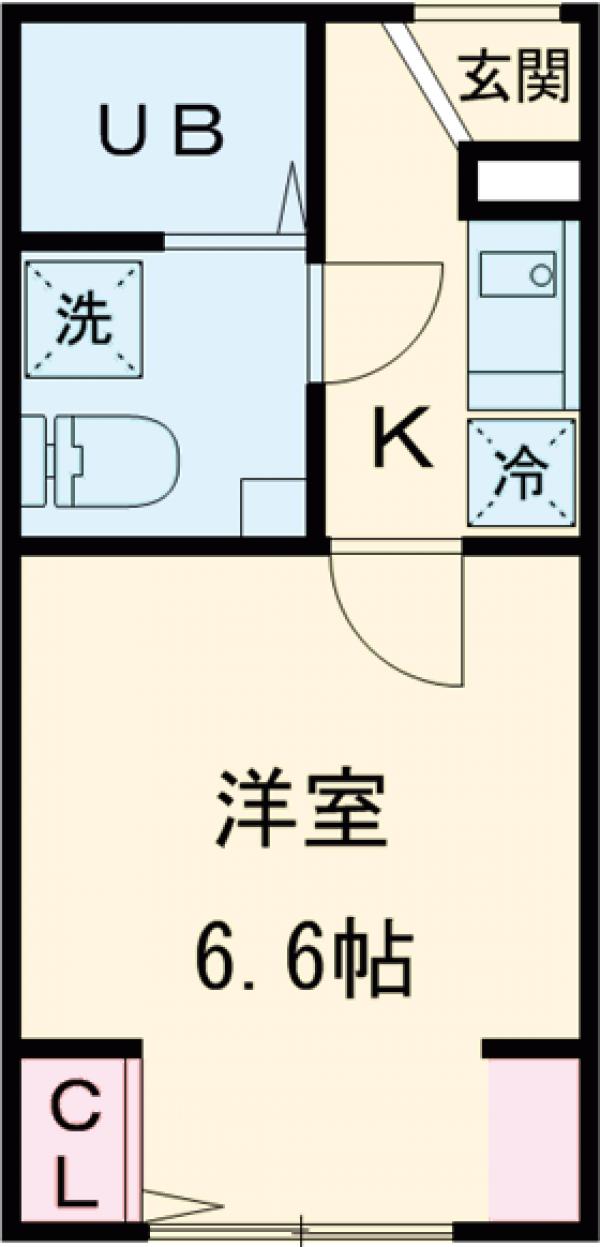 白鳥の完工年月(2025年11月)築の賃貸アパートの間取り