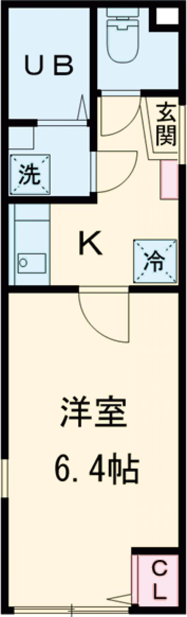 白鳥の完工年月(2025年11月)築の賃貸アパートの間取り