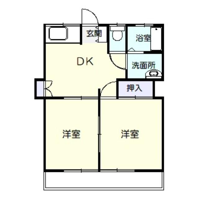 サンガーデンの間取り