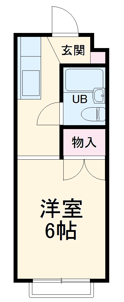 シティコープ善行の間取り