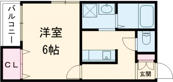 Chaleur Maisonの間取り