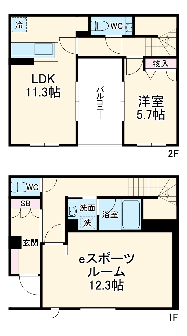 2/30 間取