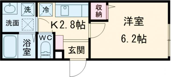 (仮称)豊島区要町2丁目計画の間取り