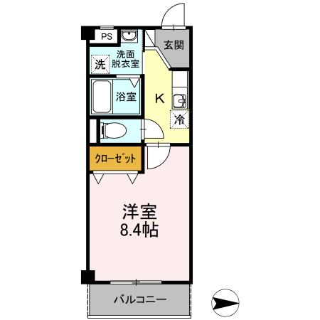 セントラルハイツ名古屋の間取り