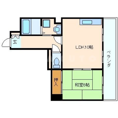 三好第二ビルの間取り