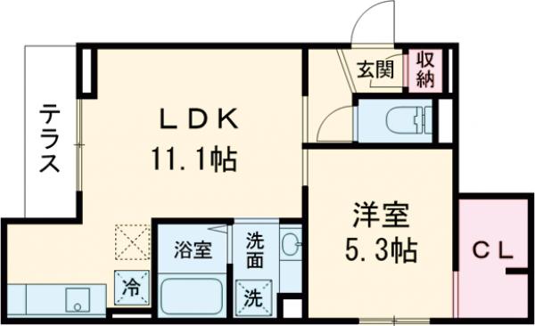 Asset-Court花小金井南町の間取り