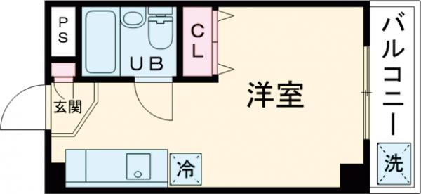 ペアメゾンアルファーの間取り