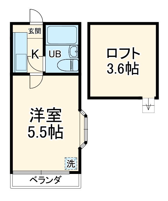 マーガレットの間取り