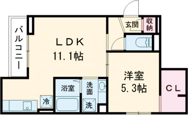 Asset-Court花小金井南町の間取り
