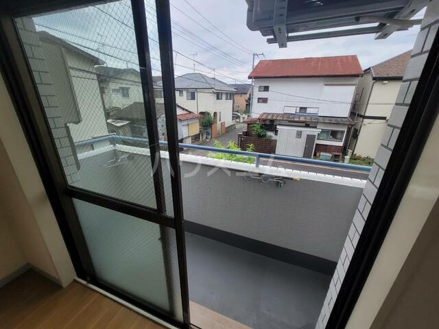 11/21 バルコニー