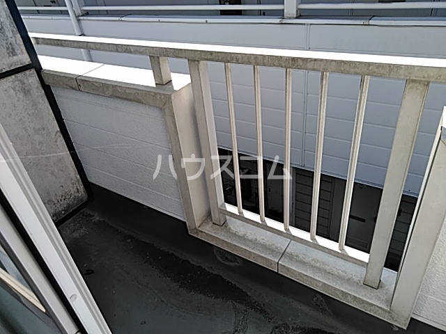 12/25 バルコニー