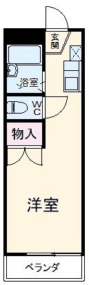 アバロンの間取り