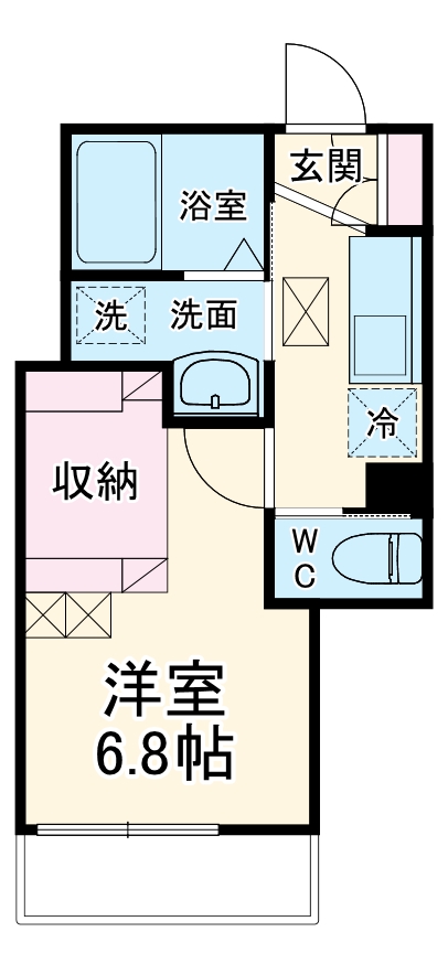 ウィンドテラス柏の間取り