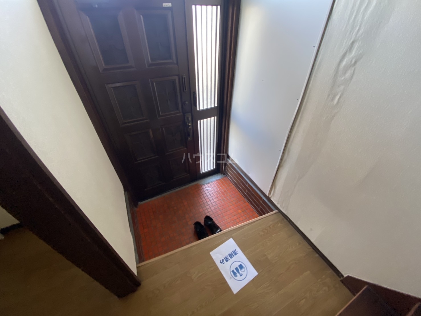 9/18 玄関