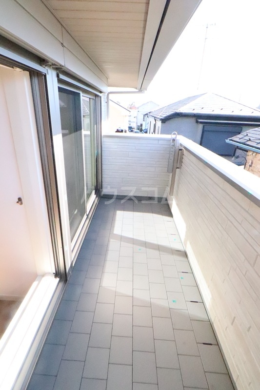 12/25 バルコニー