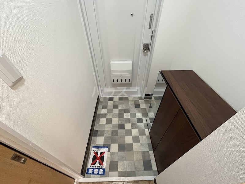 7/23 玄関