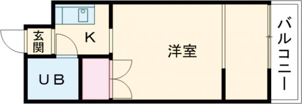 プルミエール増見の間取り