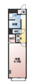 パルサンライトの間取り