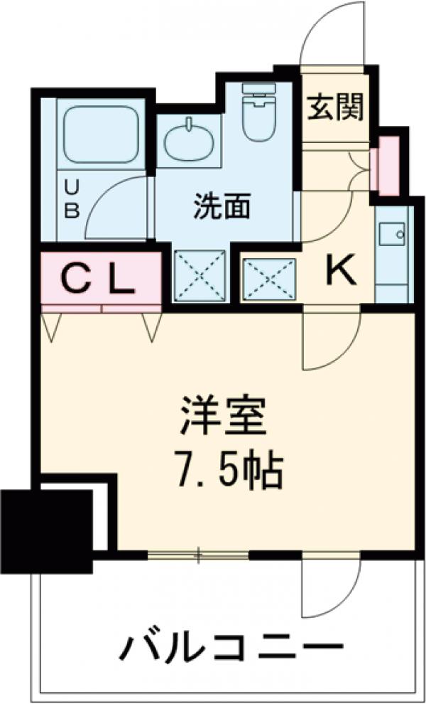 ドゥーエ幡ヶ谷の間取り