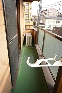 12/21 バルコニー