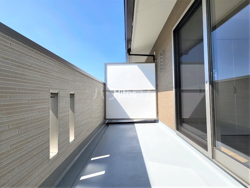 12/14 バルコニー