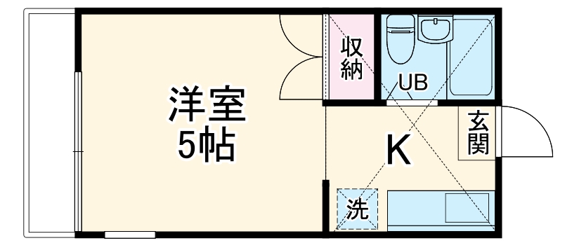 ホワイトヴィラの間取り