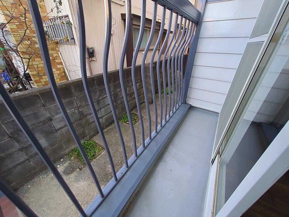 15/19 バルコニー