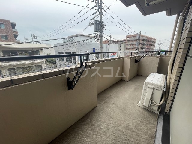 12/20 バルコニー