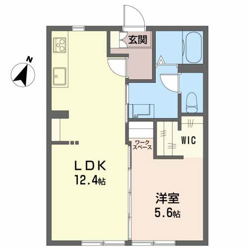 グランド・ソレーユAの間取り