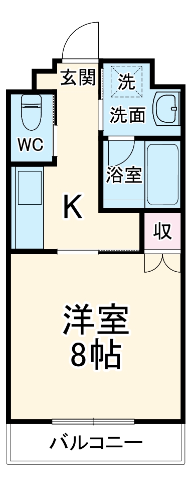 ソレアードの間取り