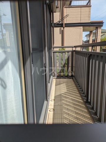 12/21 バルコニー