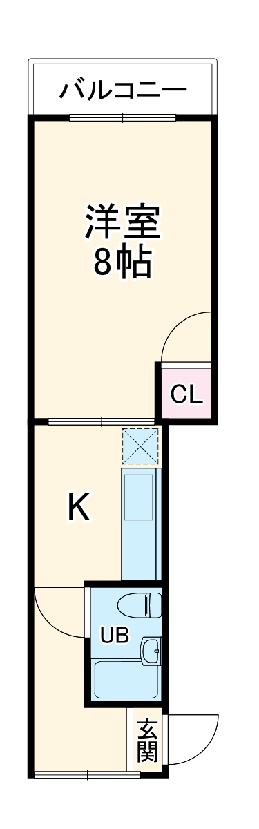 平成安浦ビルの間取り