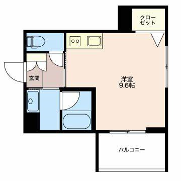 グランセントラル ミラまちの間取り