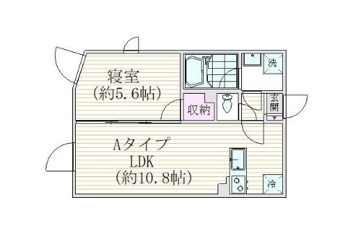 グランピア笹塚の間取り