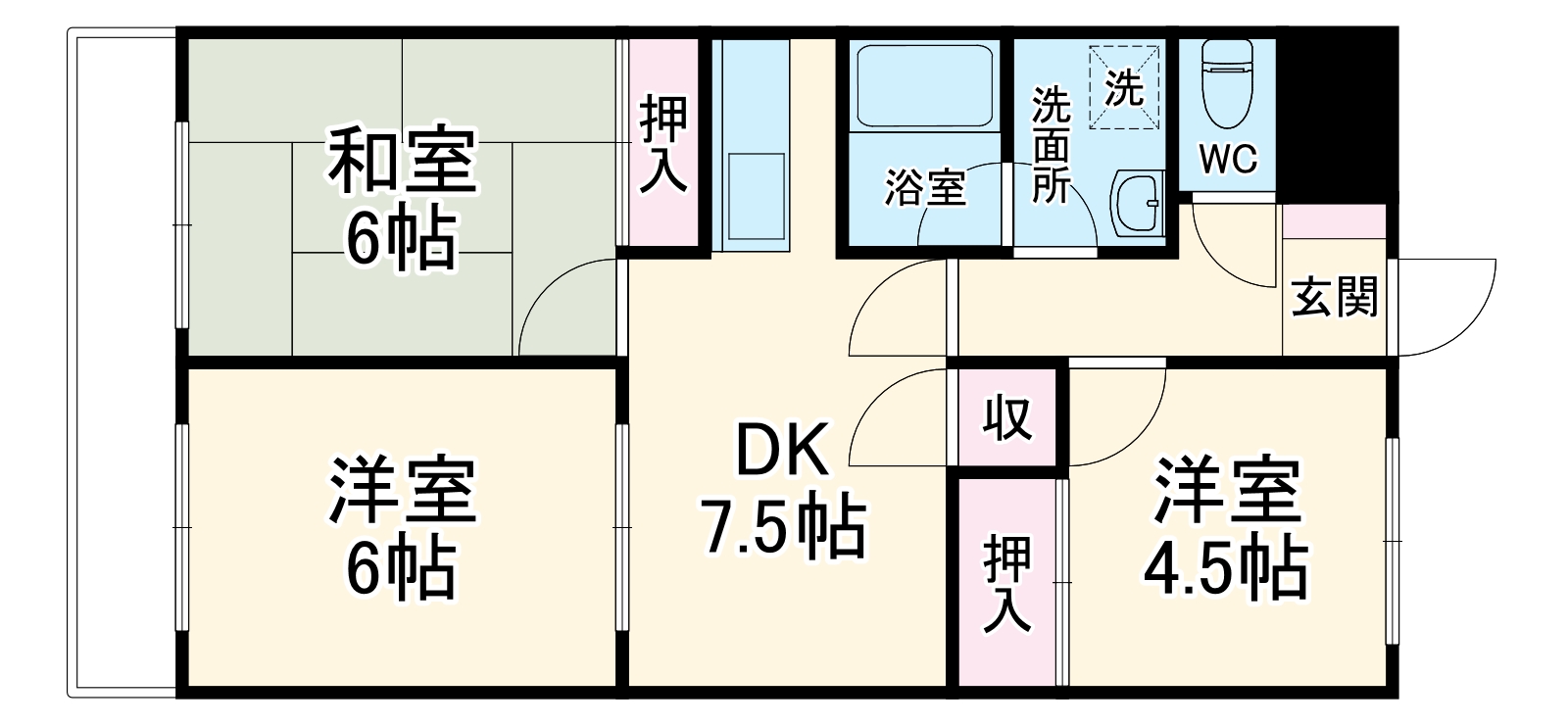 間取