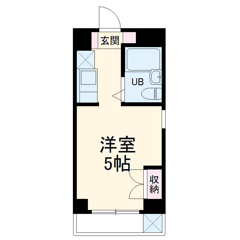 アルファーステージ渕野辺の間取り