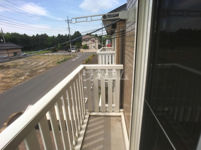 13/22 バルコニー