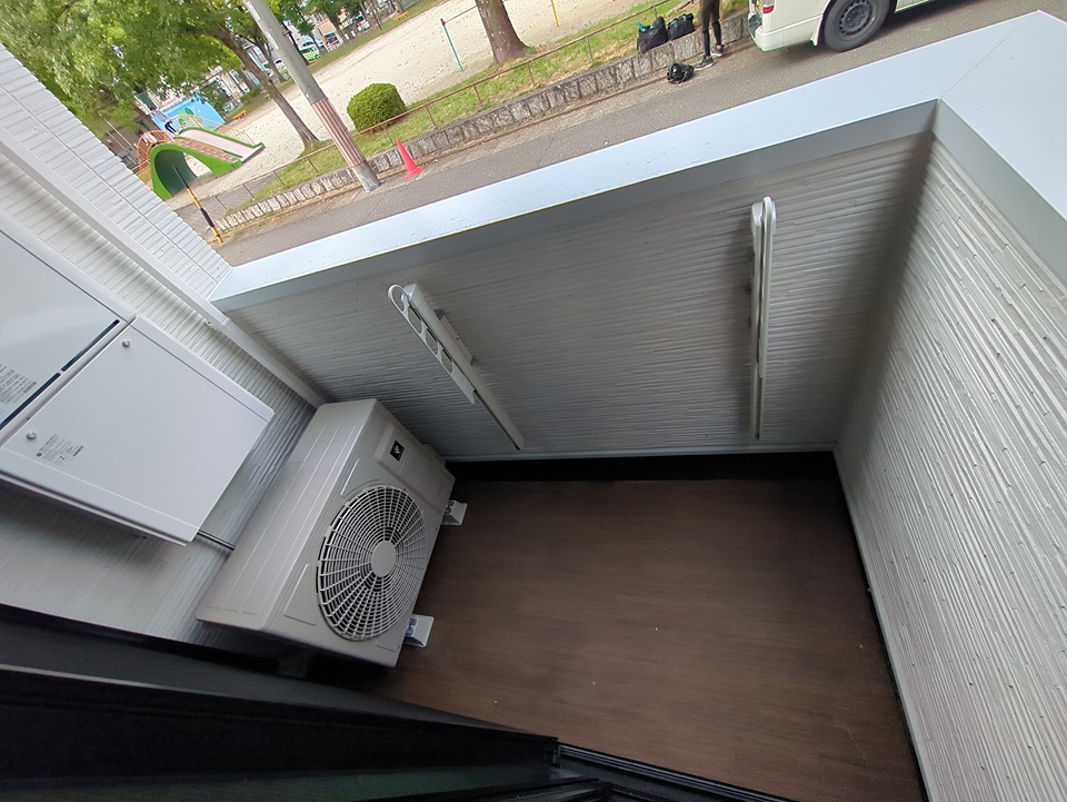 18/30 バルコニー