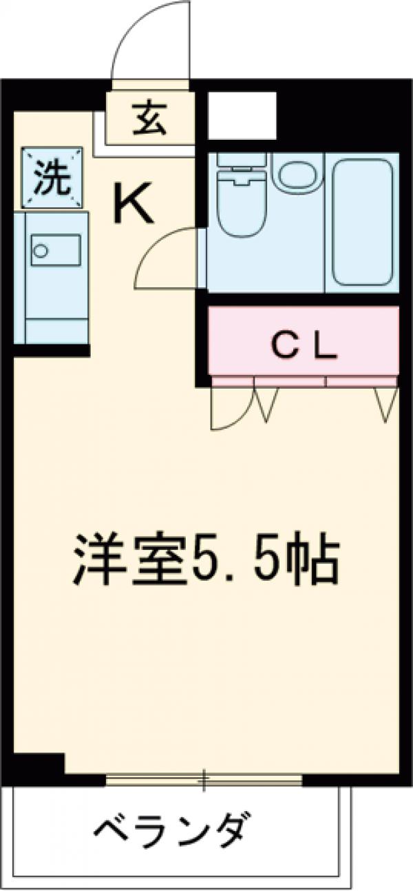 シャルマン蓮見の間取り