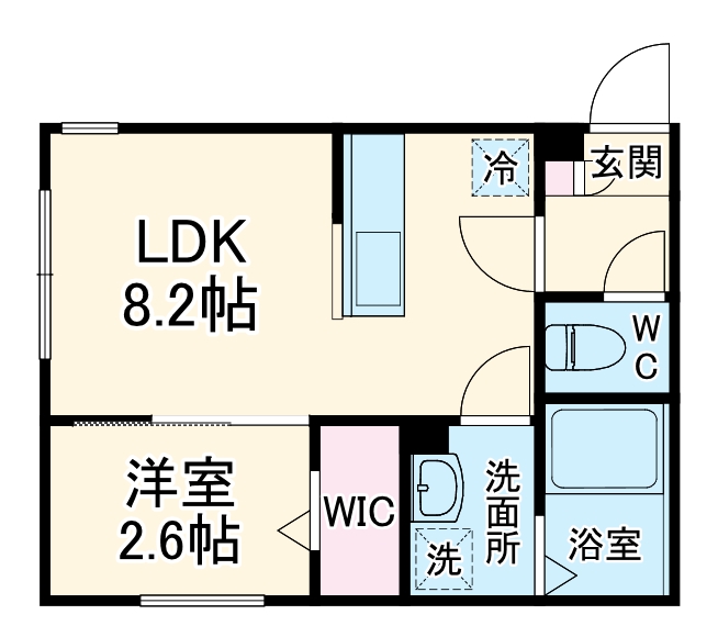 KLEIS岩槻の間取り