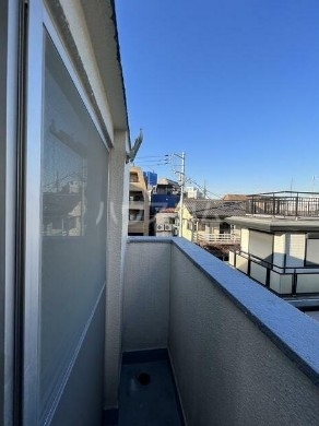 10/17 バルコニー